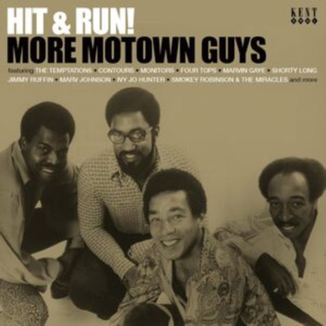 Various Artists - Hit & Run! More Motown Guys [CD / Album]