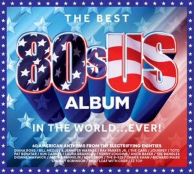 Various Artists - The Best 80's US Album ITW... Ever! [CD / Album]