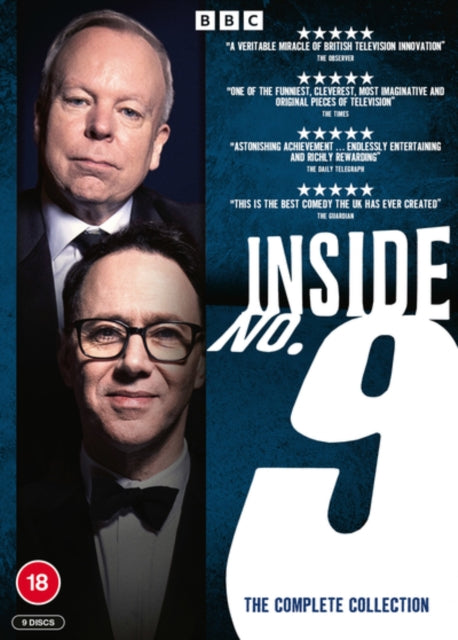 Inside No. 9: The Complete Collection [DVD / Box Set]