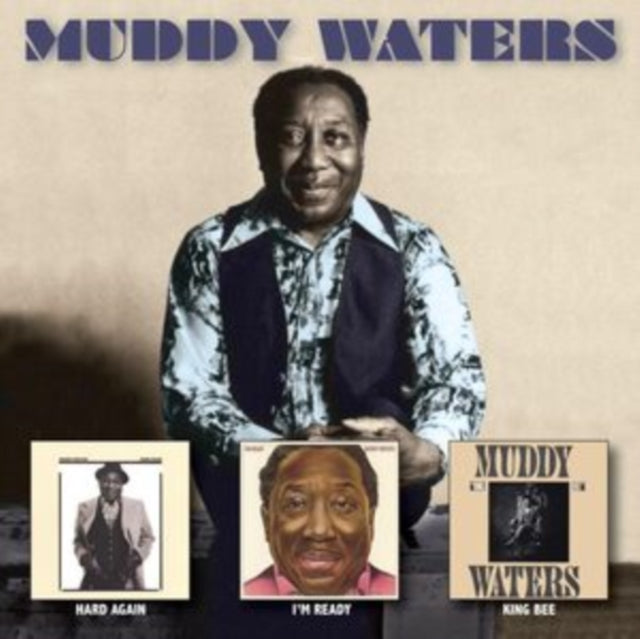 Muddy Waters - Hard Again/I'm Ready/King Bee [CD / Box Set]