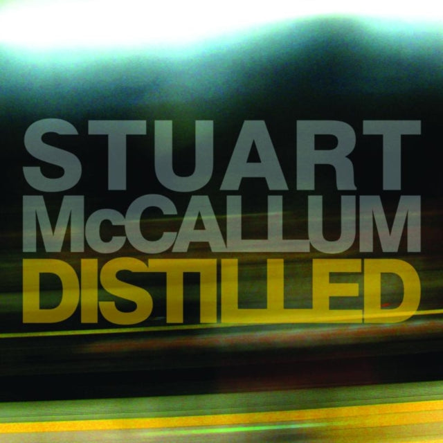 Stuart McCallum - Distilled [CD / Album]