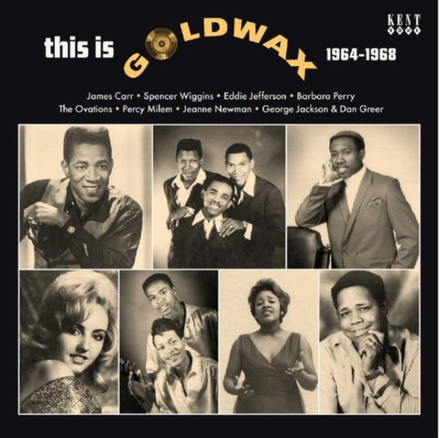 Various Artists - This Is Goldwax 1964-1968 [CD / Album]
