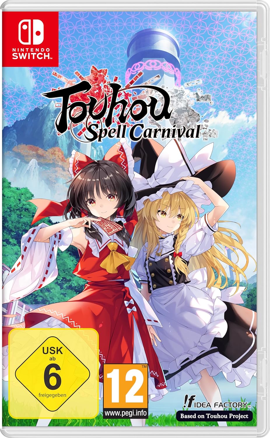 Touhou Spell Carnival – Standard Edition (Nintendo Switch)