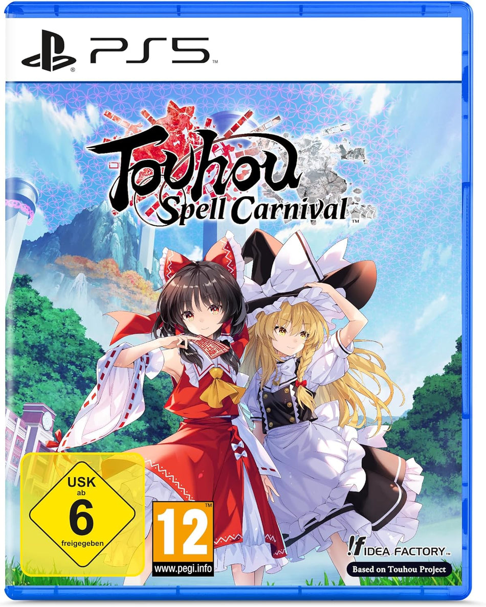 Touhou Spell Carnival – Standard Edition (PS5)