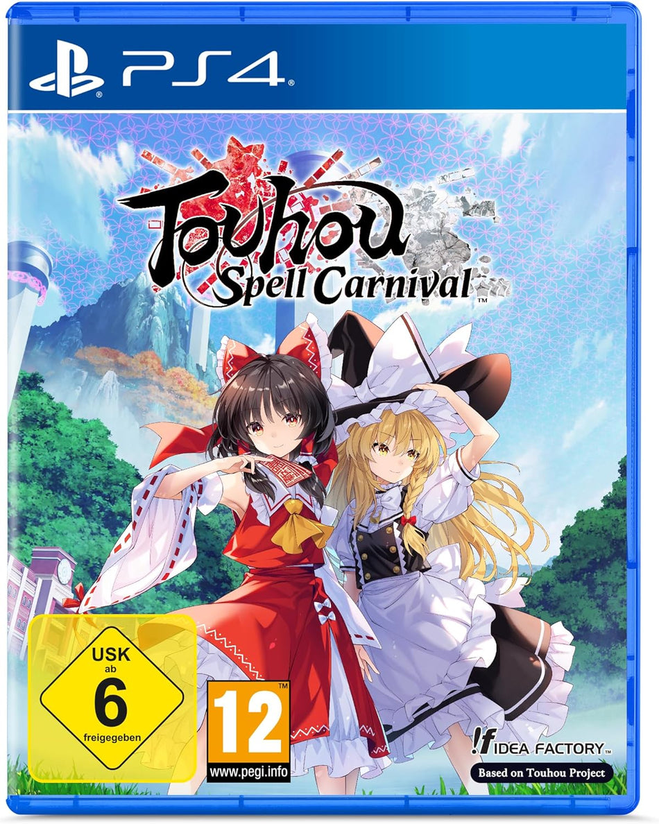Touhou Spell Carnival – Standard Edition (PS4)