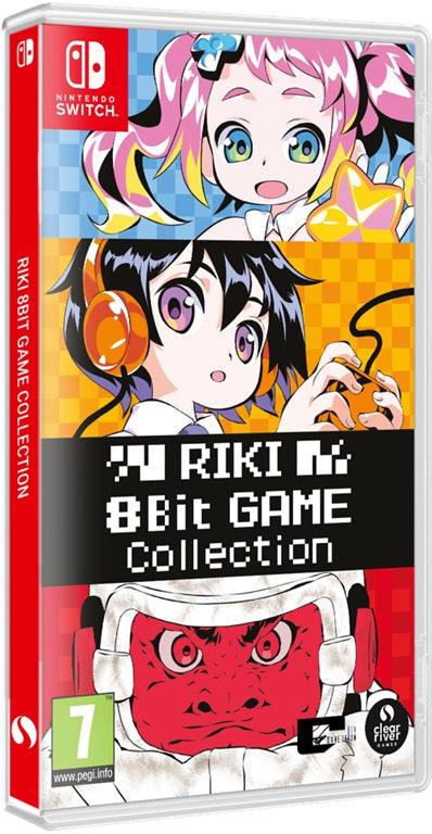 RIKI 8Bit GAME Collection (Nintendo Switch)