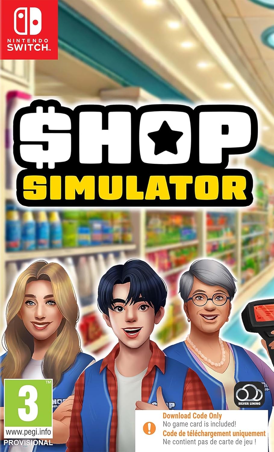 Shop Simulator (Code in Box) (Nintendo Switch)
