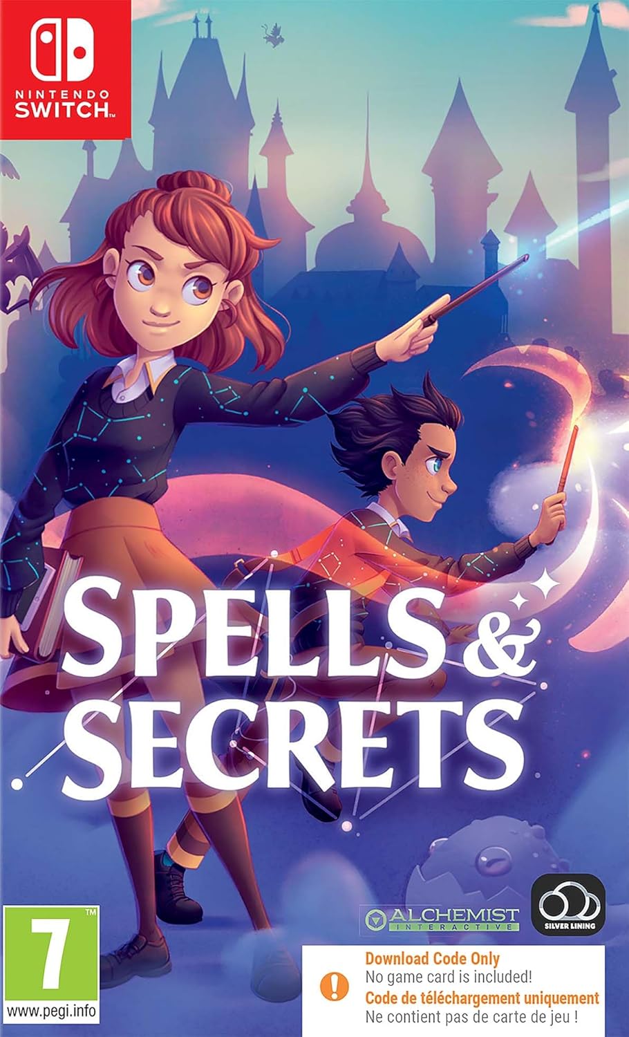 Spells & Secrets (Code in Box) (Nintendo Switch)