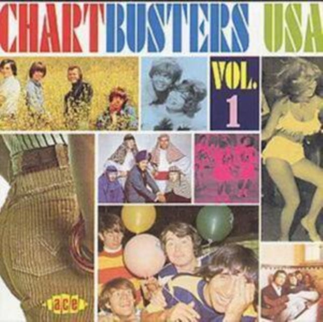 Various - Chartbusters USA Vol.1 [CD / Album]