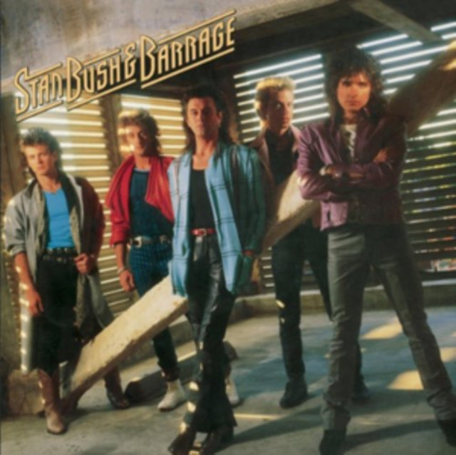 Stan Bush & Barrage - Stan Bush & Barrage [CD / Remastered Album]