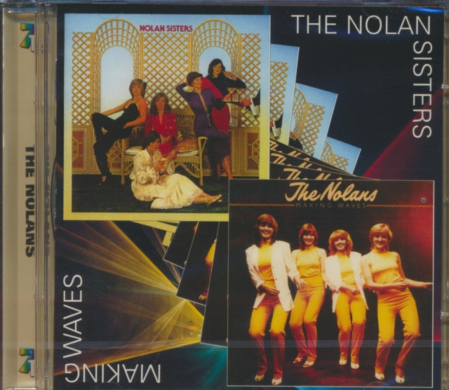 The Nolan Sisters - The Nolan Sisters/Making Waves [CD / Album]