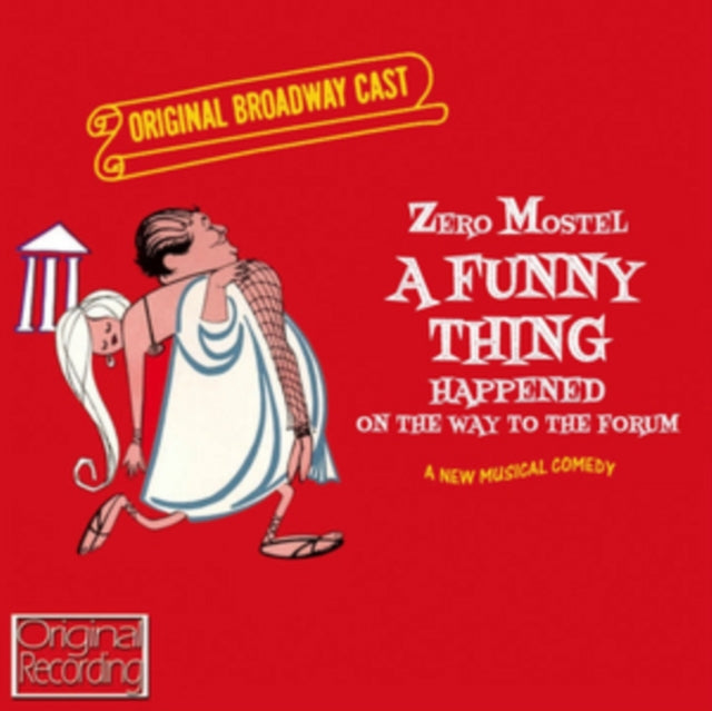 A Funny Thing Happened On the Way to the Forum [CD / Album]