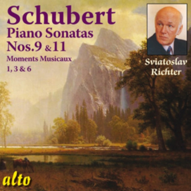 Schubert: Piano Sonatas Nos. 9 and 11/Moments Musicaux 1, 3 and 6 [CD / Album]