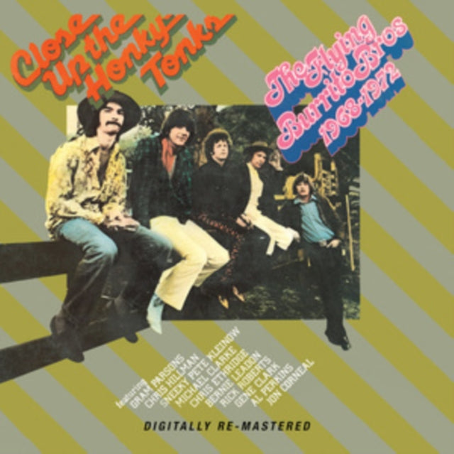 The Flying Burrito Brothers - Close Up the Honky Tonks [CD / Album]