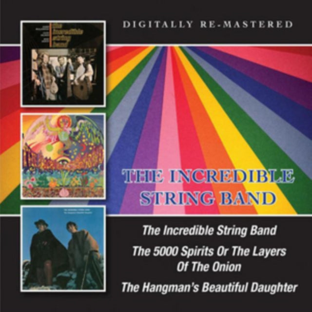 The Incredible String Band - The Incredible String Band/The 5000 Sprits Or the Layers of ... [CD / Album]