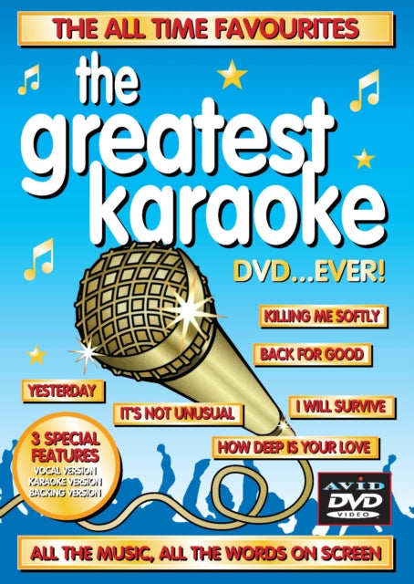 The Greatest Karaoke DVD... Ever! [DVD]