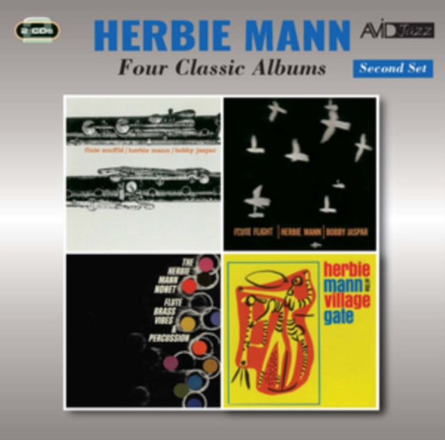 Herbie Mann - Four Classic Albums [CD / Album]