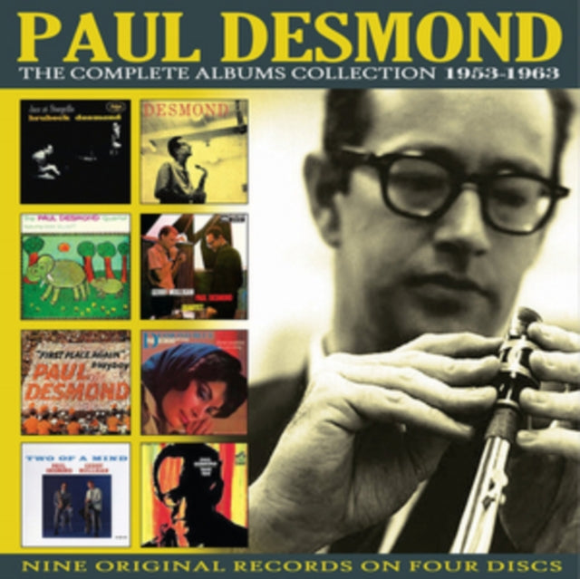 Paul Desmond - The Complete Album Collection [CD / Box Set]