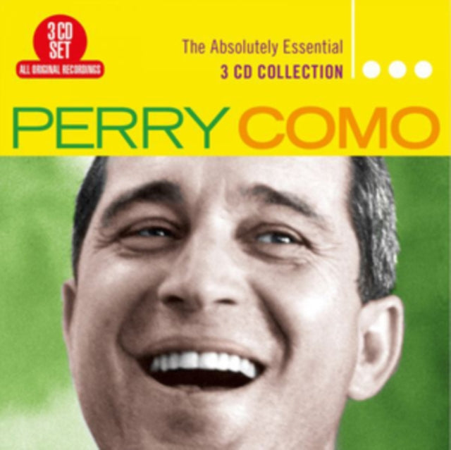 Perry Como - The Absolutely Essential 3 CD Collection [CD / Box Set]