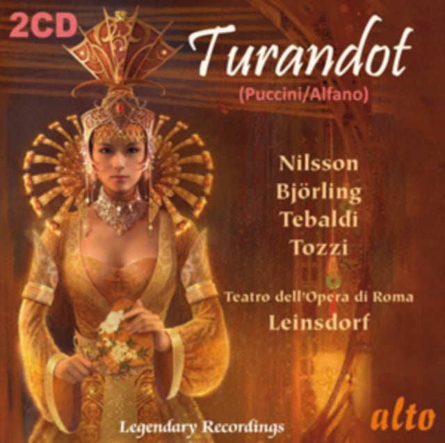 Turandot [CD / Album]