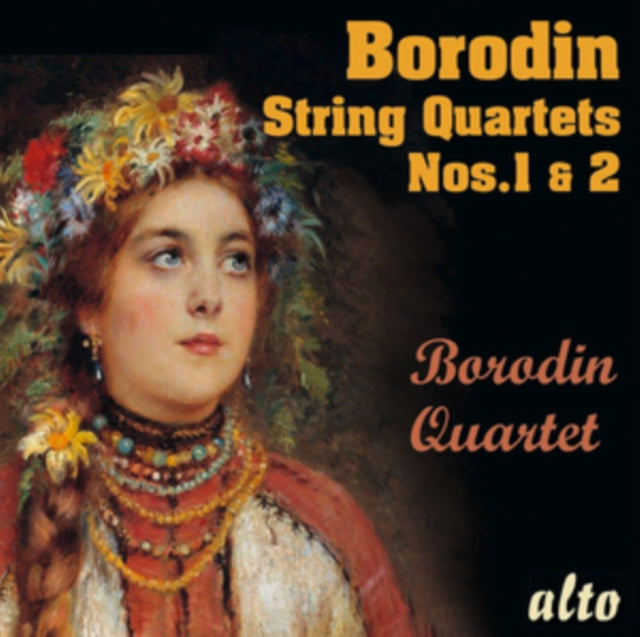 Borodin: String Quartets Nos. 1 & 2 [CD / Album]
