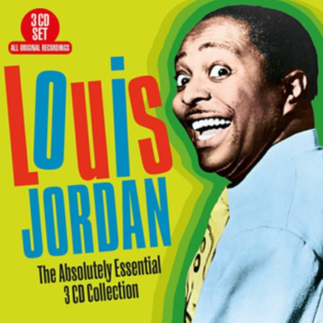 Louis Jordan - The Absolutely Essential 3 CD Collection [CD / Box Set]