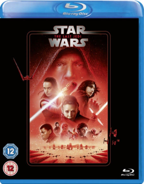 Star Wars: The Last Jedi [Blu-ray]