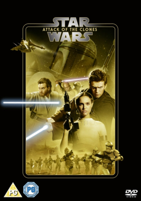 Star Wars: Episode II - Attack of the Clones [DVD]