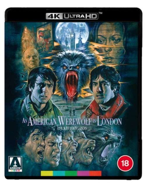 An  American Werewolf in London [Blu-ray / 4K Ultra HD]