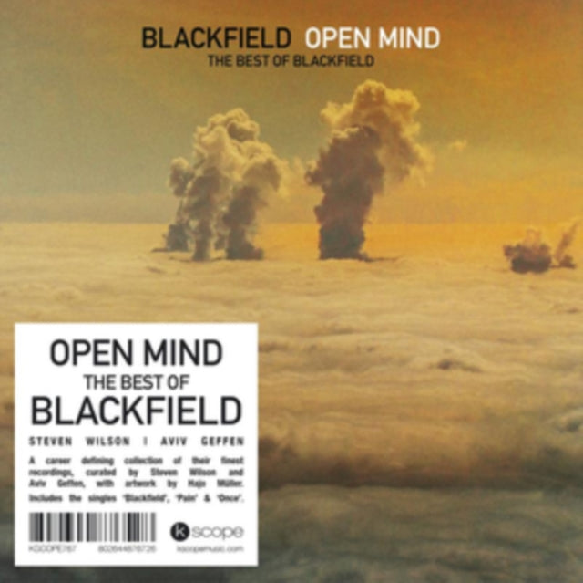 Blackfield - Open Mind [CD / Album]