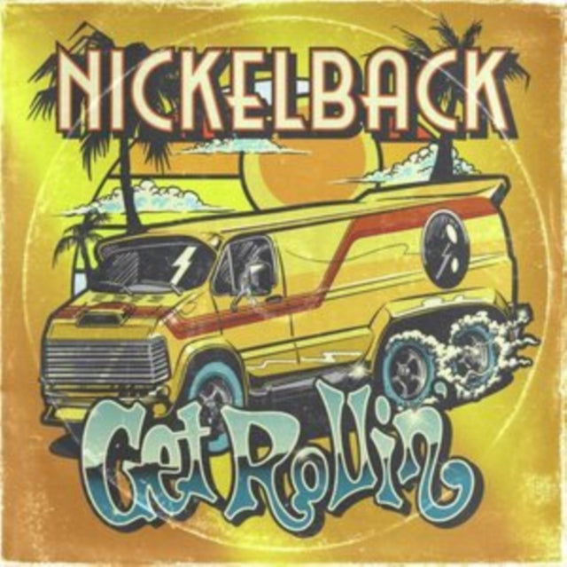 Nickelback - Get Rollin' [CD / Album]