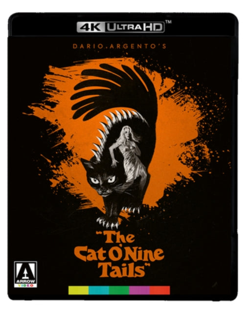 The Cat O' Nine Tails [Blu-ray / 4K Ultra HD + Blu-ray]