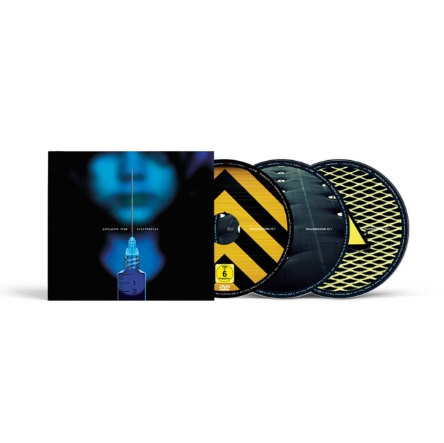 Porcupine Tree - Anesthetize [CD / Box Set with DVD]