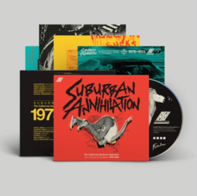Various Artists - Suburban Annihilation - The California Hardcore Explosion [CD / Album]