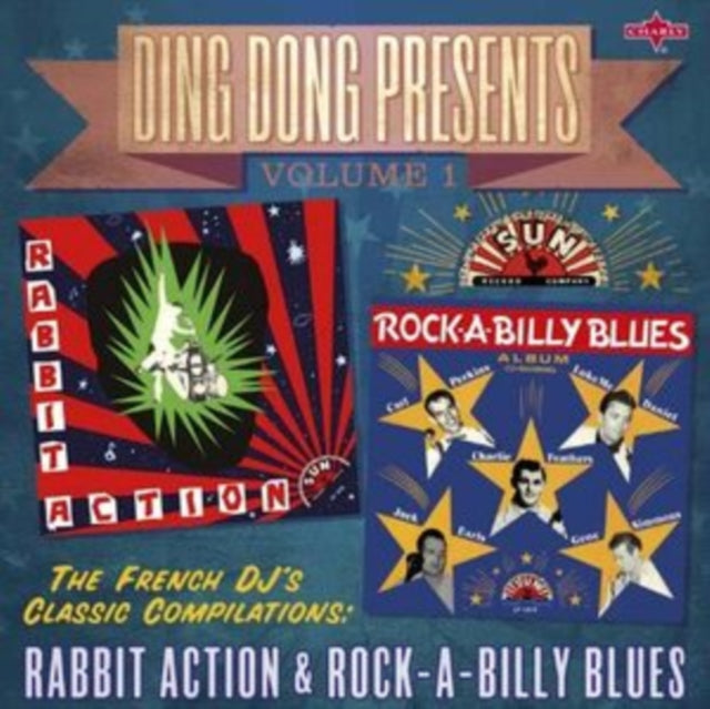 Various Artists - Rabbit Action/Rock-a-Billy Blues [CD / Album]