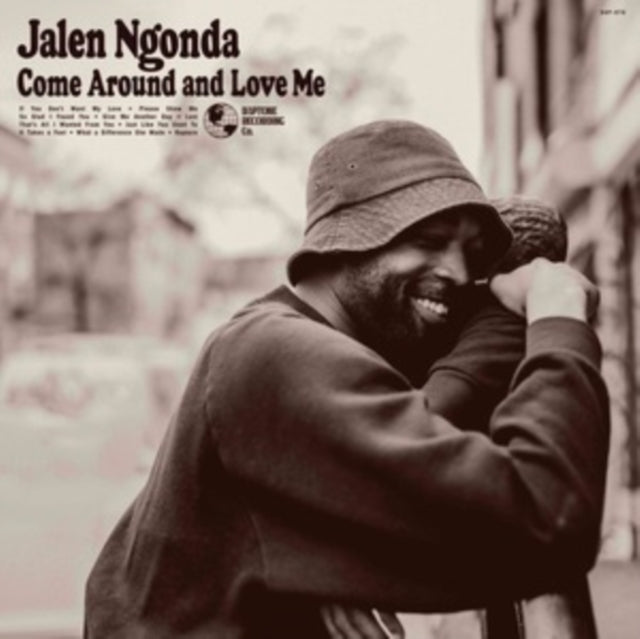 Jalen Ngonda - Come Around and Love Me [CD / Album]