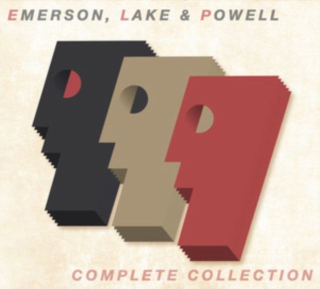 Emerson, Lake & Powell - The Complete Collection [CD / Box Set]