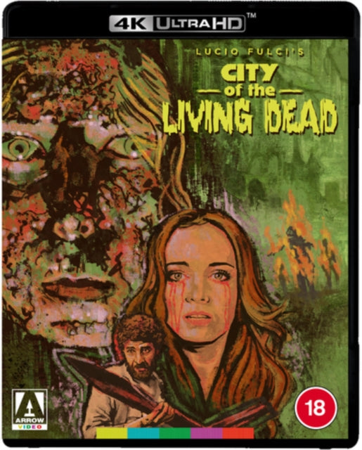 City of the Living Dead [Blu-ray / 4K Ultra HD (Restored)]