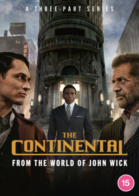 The Continental: From the World of John Wick [DVD]