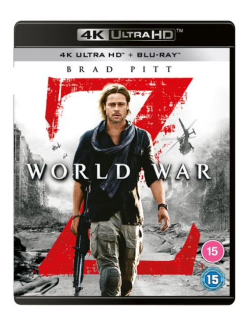 World War Z [Blu-ray / 4K Ultra HD + Blu-ray]