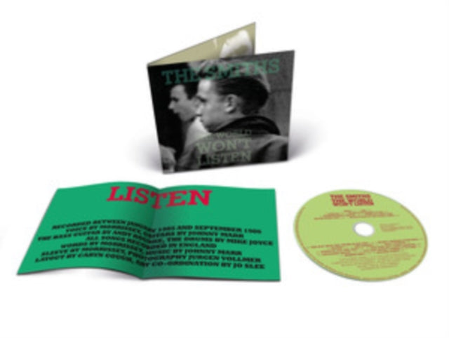 The Smiths - The World Won't Listen [CD / Album]