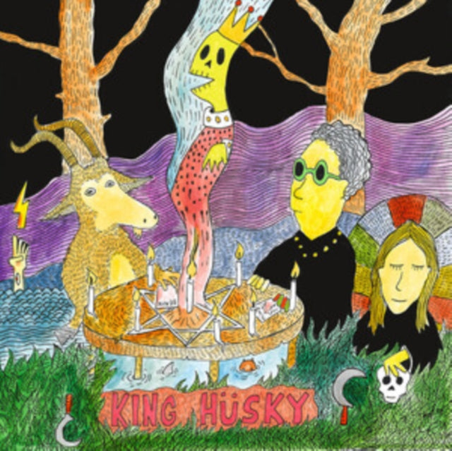 King Husky - King Husky [CD / Album]