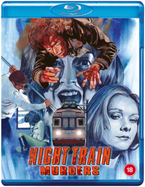 Night Train Murders [Blu-ray / Remastered]