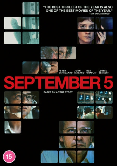 September 5 [DVD]