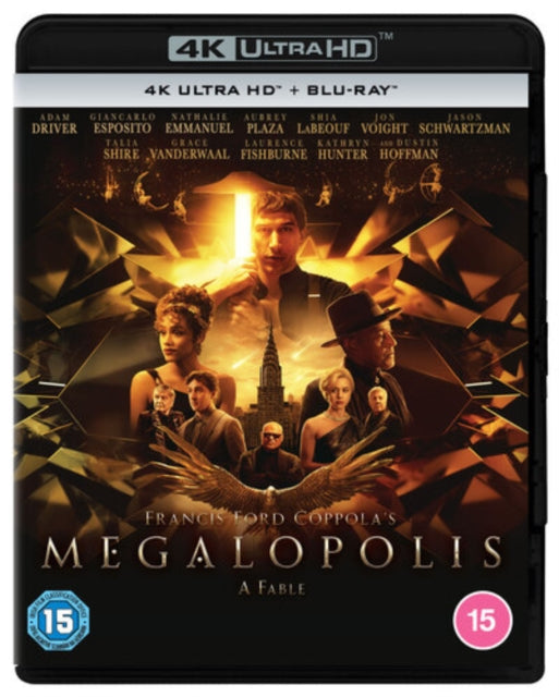 Megalopolis [Blu-ray / 4K Ultra HD]