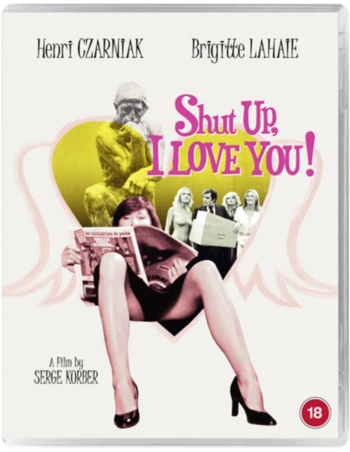 Shut Up, I Love You! [Blu-ray]