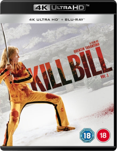 Kill Bill: Volume 1 [Blu-ray / 4K Ultra HD + Blu-ray]