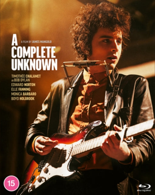A   Complete Unknown [Blu-ray]