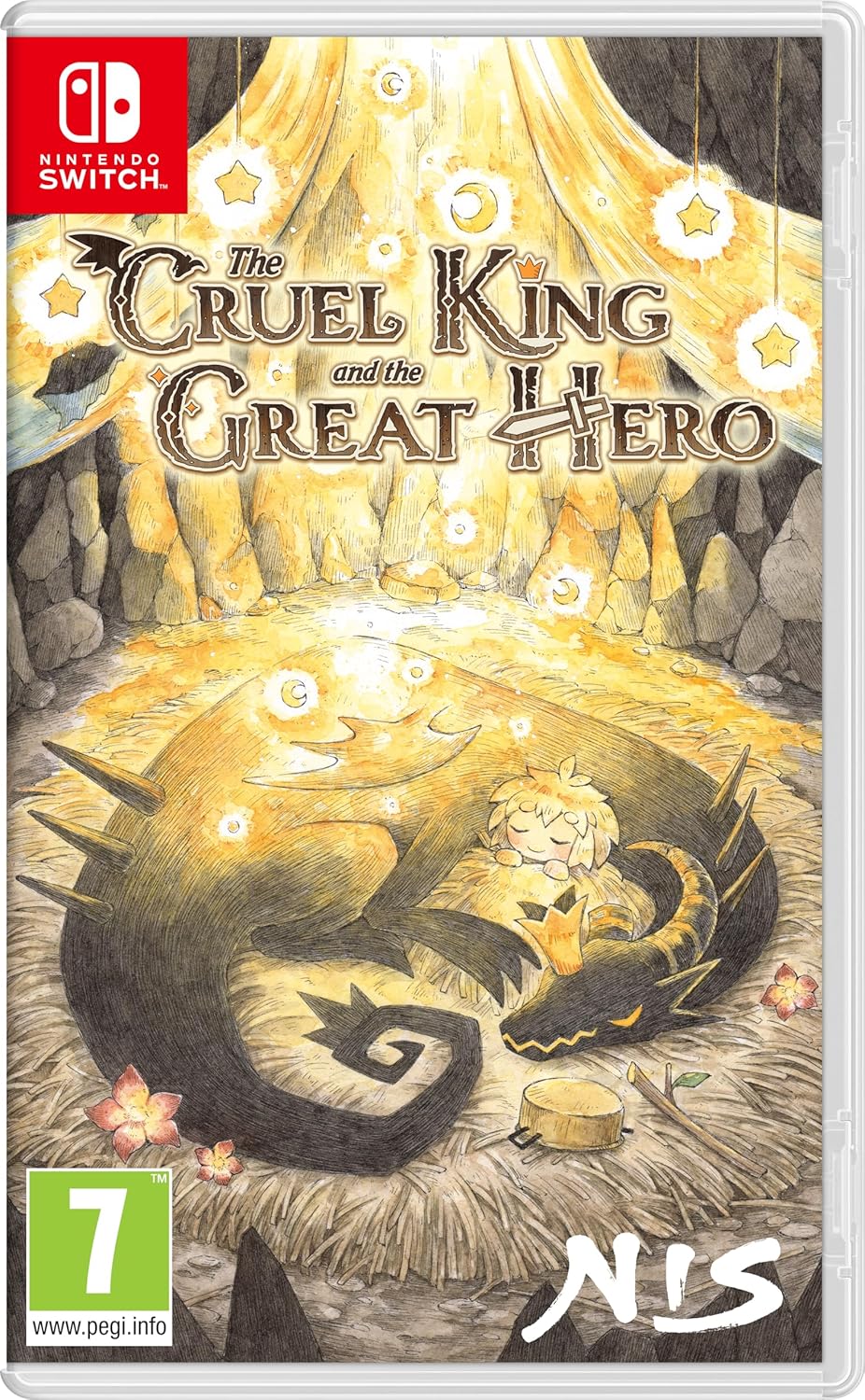 The Cruel King and the Great Hero - Standard Edition (Nintendo Switch)