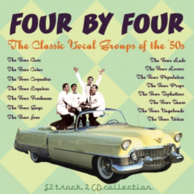 Various Artists - Four By Four [CD / Album]